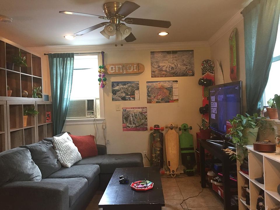 Living room area