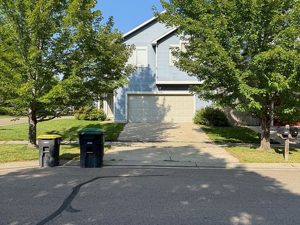 Street view - double car garage and extra storage space!