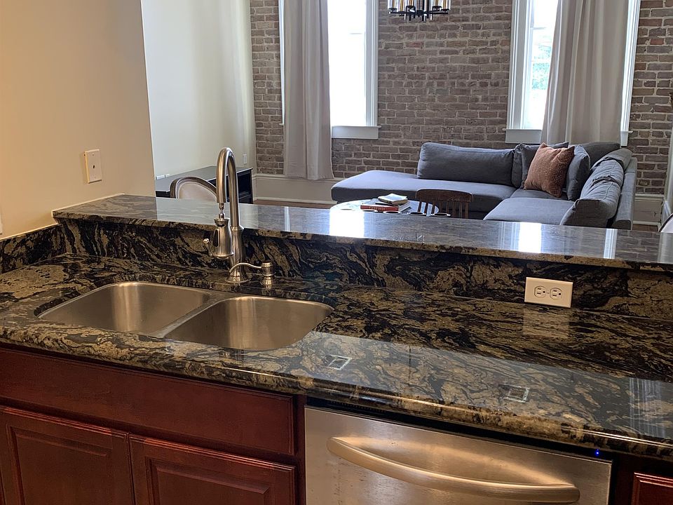 kitchen and bar
