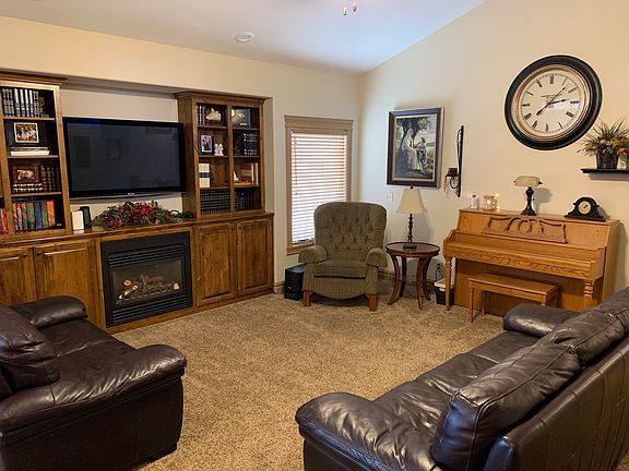 Upstairs Living Room