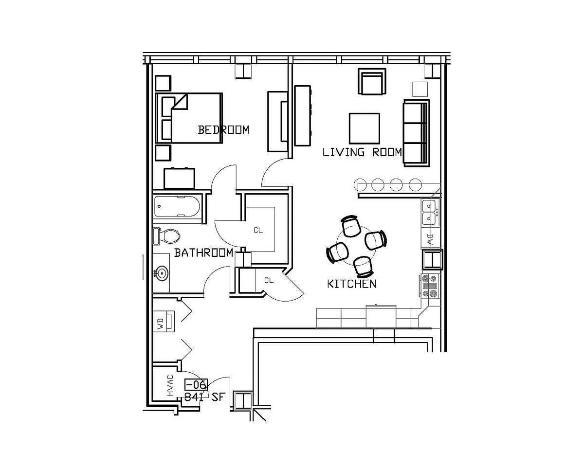 Floor plan Style 6