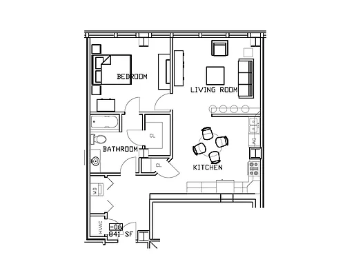 Floor plan Style 6
