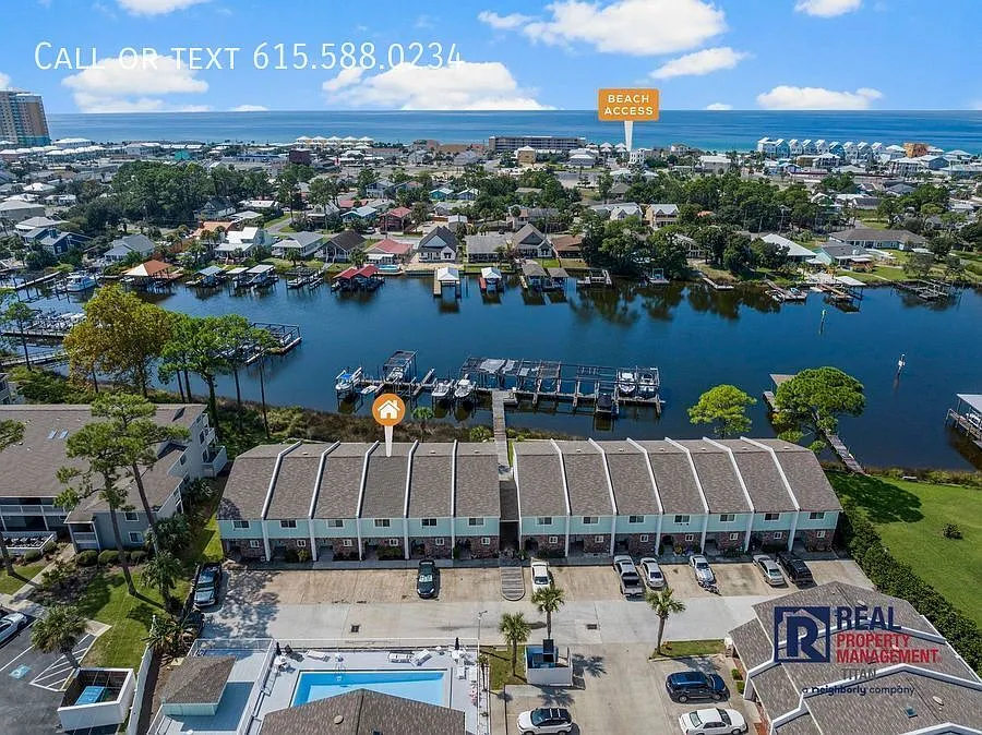 Luxurious 2-Bedroom Waterfront Living with Deeded Boat Slip in Panama City Beach — Photo 2