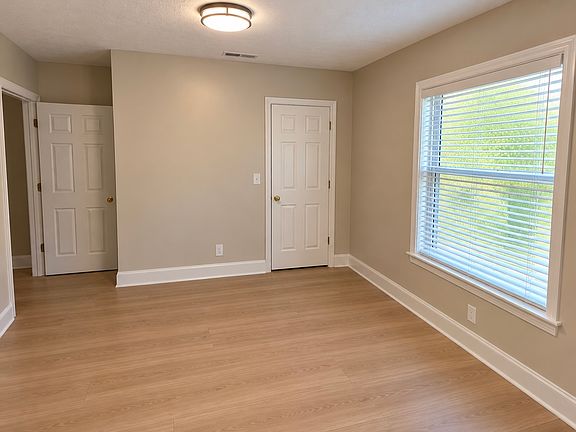 Front bedroom with closet