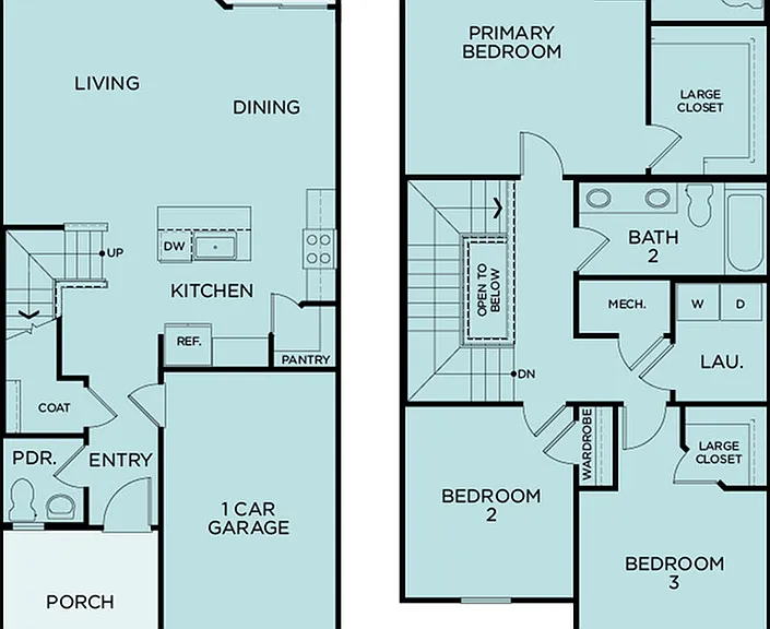 Kayak Floor Plan Kayak Floor Plan