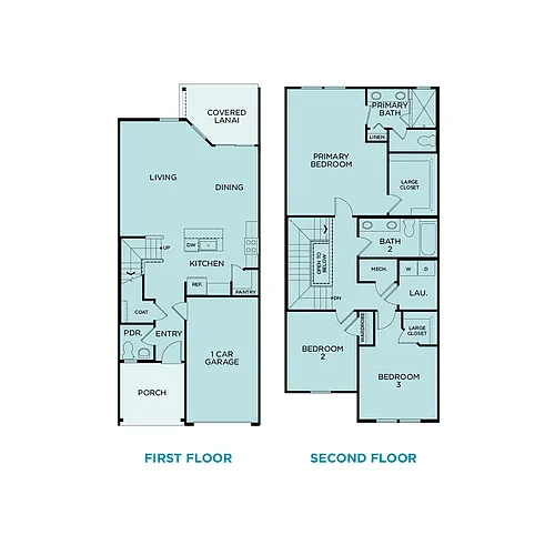 Floor plan Kayak