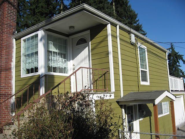 SW View - New paint & siding