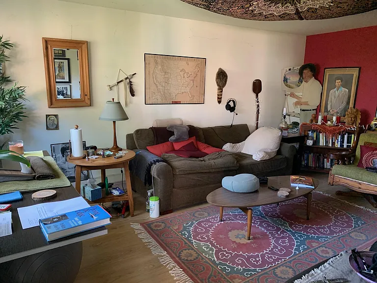 Converted garage office space off of backyard - Previous tenant B