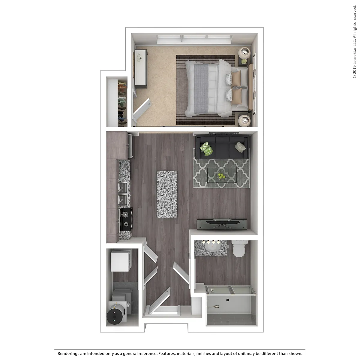 Floor plan S1-1