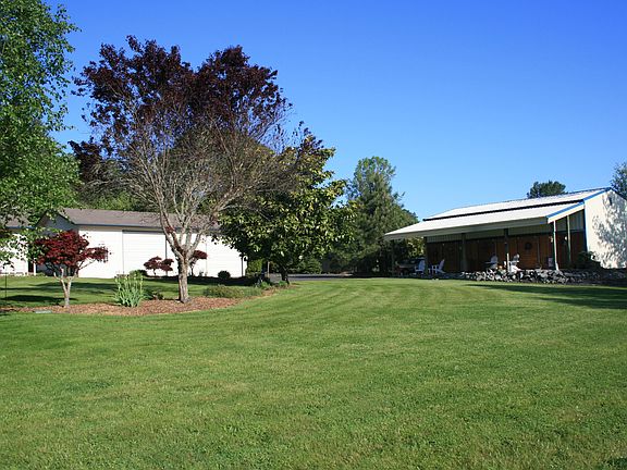 View from yard