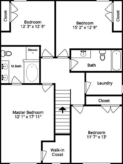 Floor Plan (2nd Level)