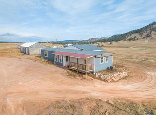 12783 E Cascade Mountain Rd, Hot Springs, SD 57747