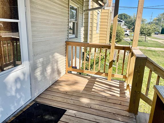 Porch deck