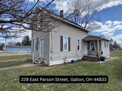 229 E Parson St, Galion, OH, 44833