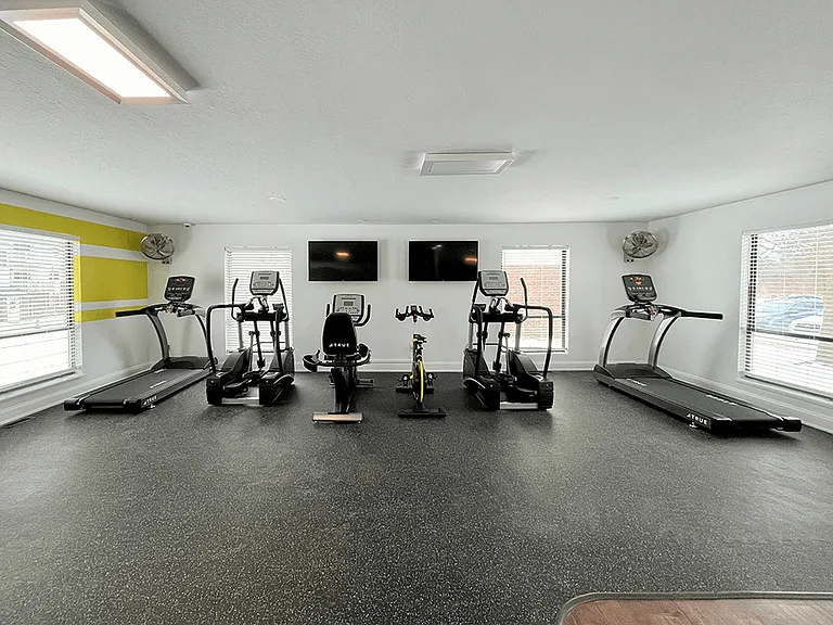 Cardio Room in Our On-Site Fitness Center!