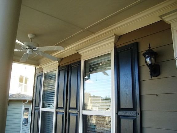 Fan on Front Porch