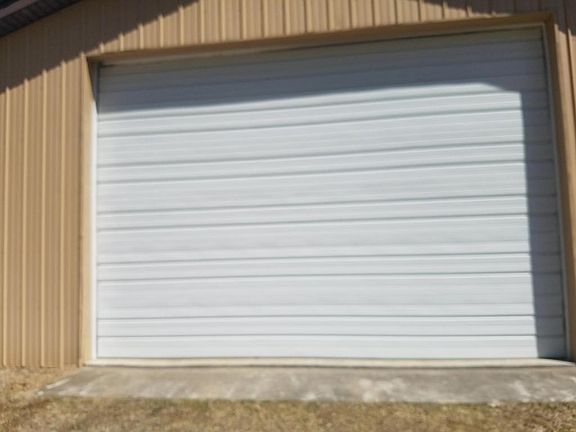 16ft High x 11ft Wide Door