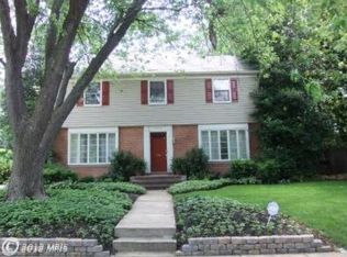 5815 Meadowood Rd, Baltimore, MD 21212