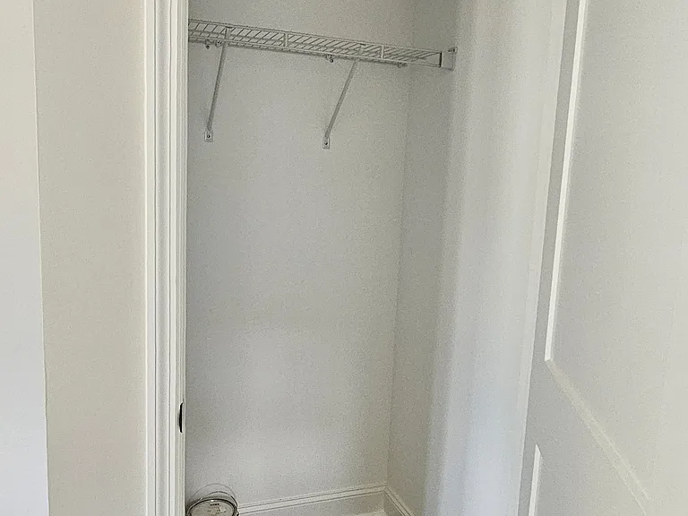Hall closet