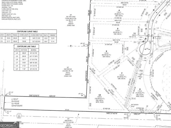 LOT 13 Carrolls Way, Fayetteville, GA 30215