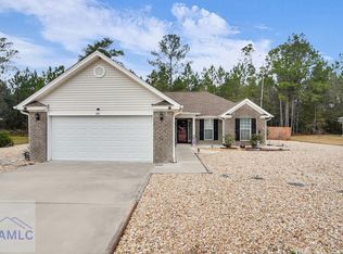 296 River Bend Dr, Midway, GA 31320