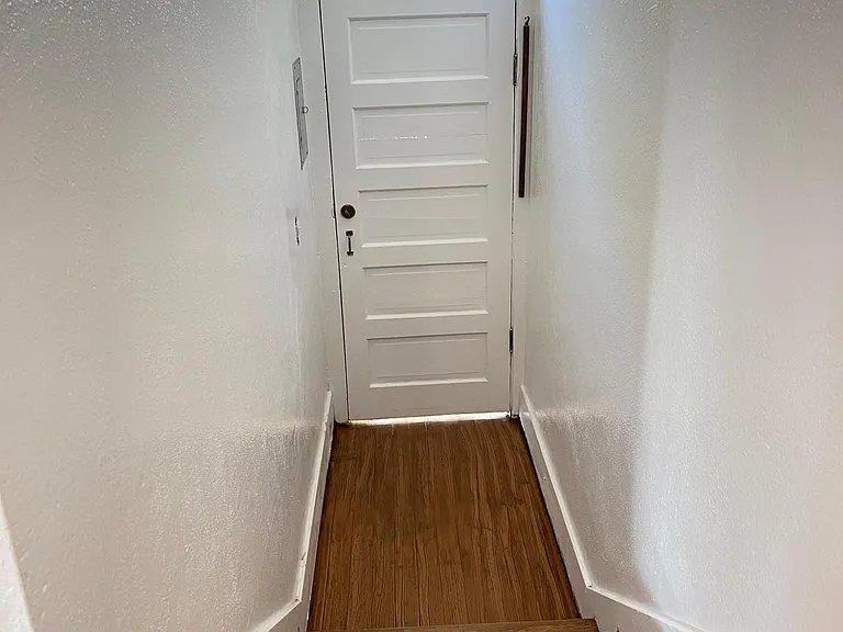 Backdoor to back stairway