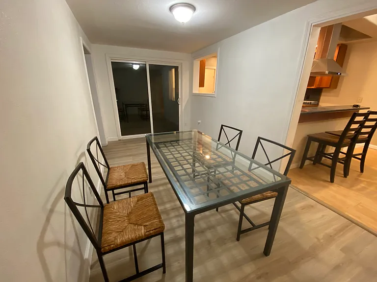 dinning area