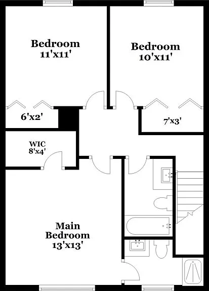 3 bed, 2.5 bath, 1320 sqft, $1,825 — Photo 3