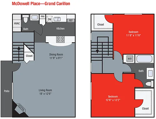 Floor plan B2