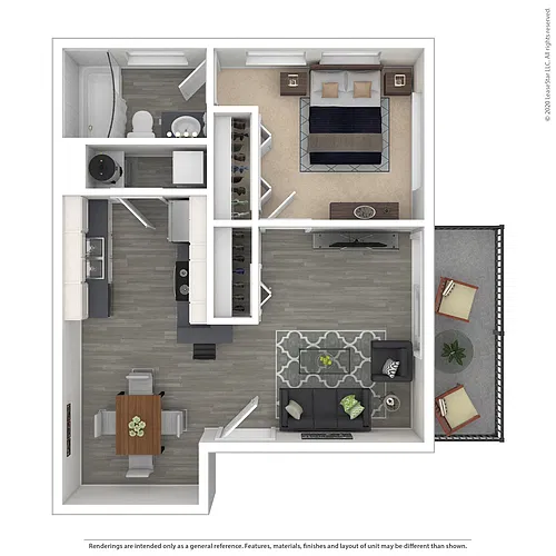Floor plan Cimarron
