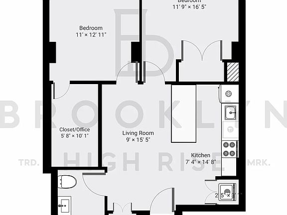 2nd image of 142 Lenox Rd #2F