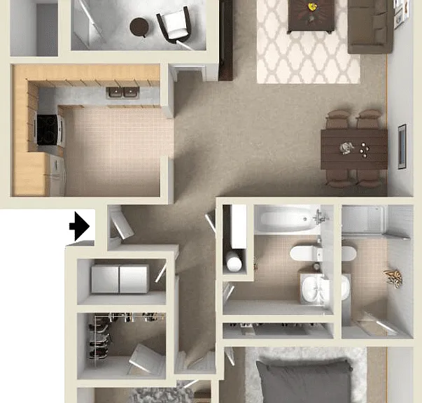 Woodspring Apt — Photo 23