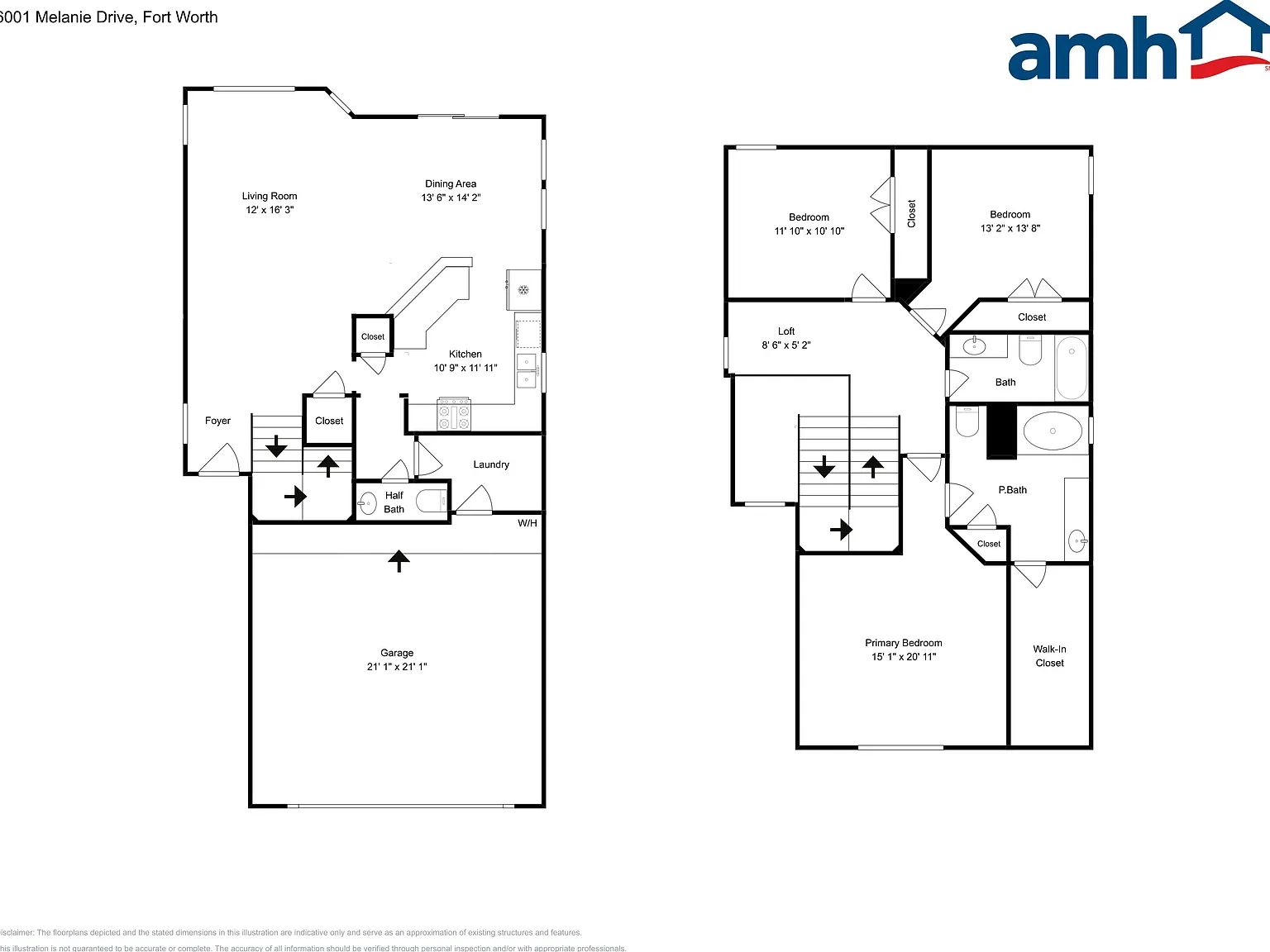 3 bed, 2.5 bath, 1777 sqft, $2,060 — Photo 2