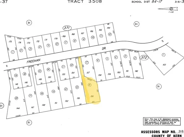 2005 Freeman Dr Lot 156, Pine Mountain Club, CA 93222
