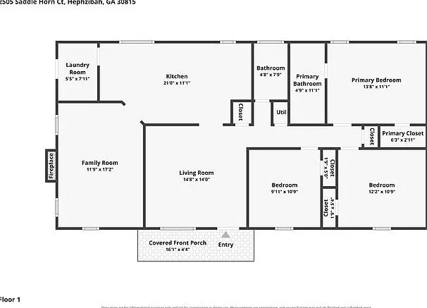 3 bed, 2.0 bath, 1431 sqft, $1,495 — Photo 2