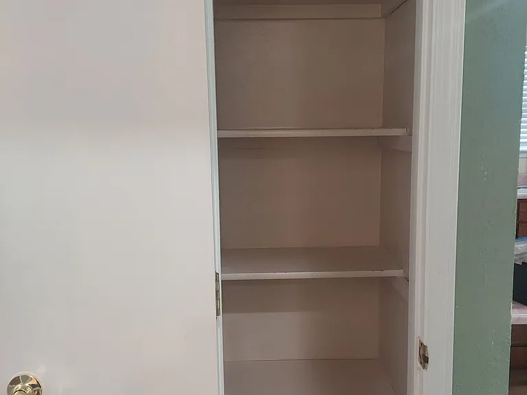 Hallway closet #1