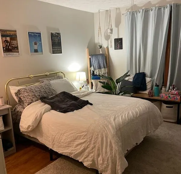 Downstairs bedroom