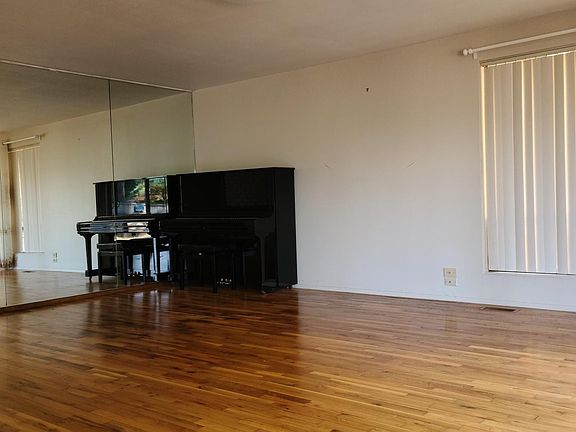 living room with sky light
