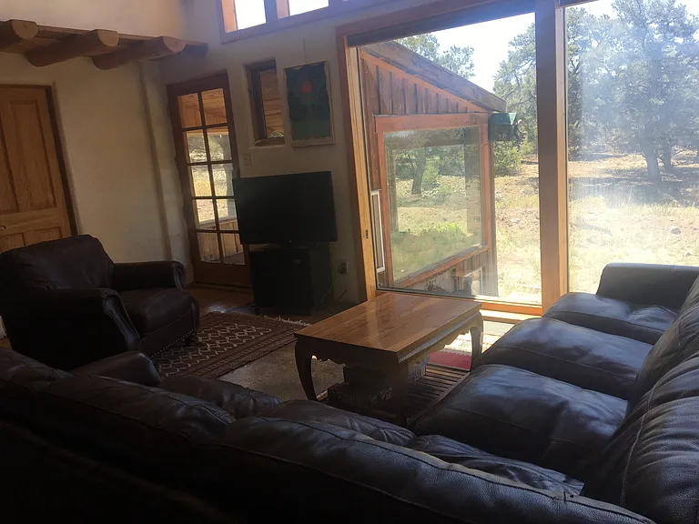 Living room - south facing view