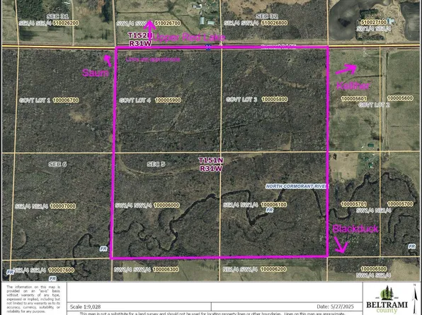 Tbd Cormant Rd NE, Kelliher, MN 56650