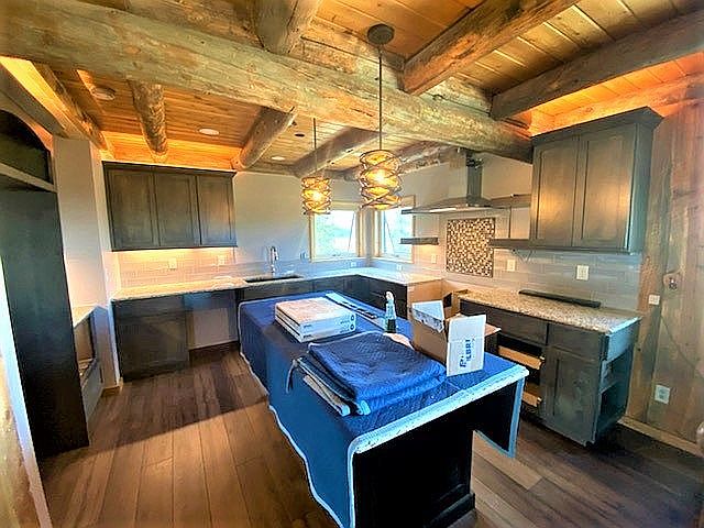 Remodeled kitchen July 2020