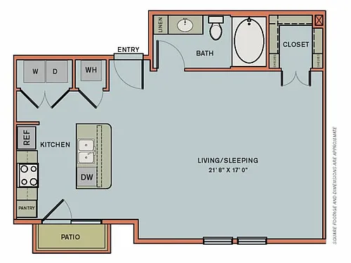 Floor plan 3-S1