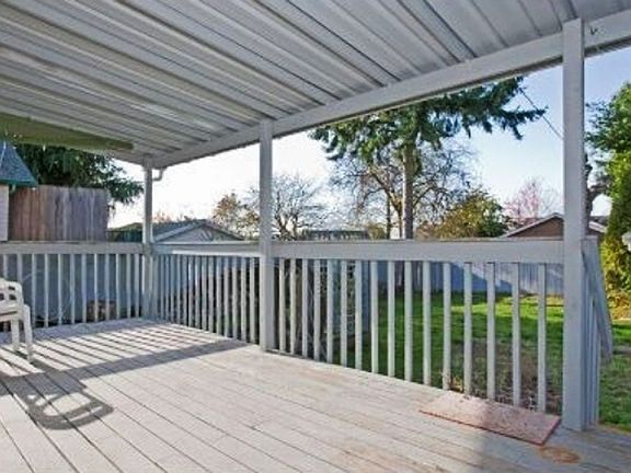 Covered Deck