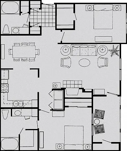 The Saxony Apartments — Photo 70