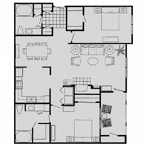 Floor plan H