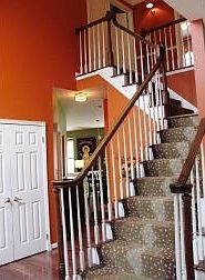Grand Two Story Entrance Foyer