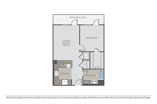 Floor plan Halo
