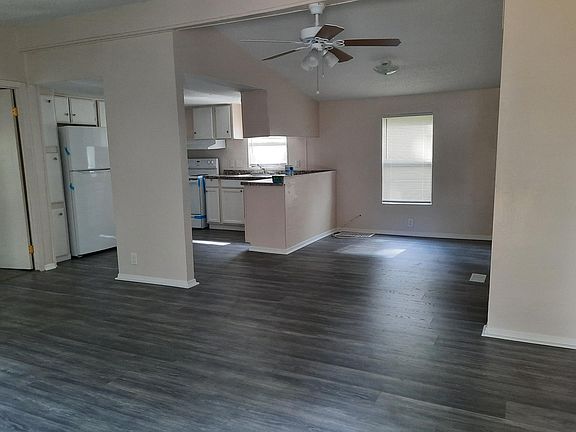 Walking in from front door