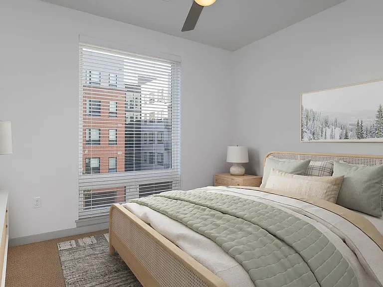 Carpeted Bedroom
