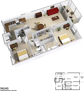 Oasis Naples Apartments — Photo 40